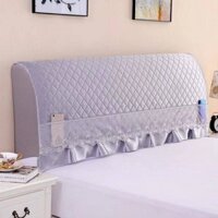 Vỏ bọc đầu giường trọn gói Vỏ bọc bụi 1,2m / 1,5m / 1,8m / 2m / 2,2m Đa năng