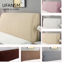 Vỏ bọc đầu giường UFASM Co giãn Nhà màu trơn Mặt sau ghế