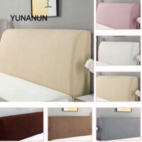 Vỏ bọc đầu giường YUNAUN Bền dày màu trơn chống bụi