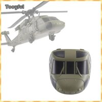Vỏ bọc đầu máy bay trực thăng RC Tooyful Vỏ tán thay thế cho máy bay trực thăng Wltoys K170