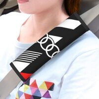 Vỏ bọc dây an toàn ô tô Audi (2 chiếc) Vỏ bọc vai ô tô đa năng Phụ kiện nội thất ô tô
