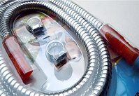 Vỏ bọc dây dẫn gas inox