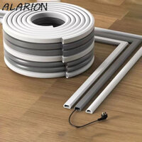 Vỏ bọc dây treo tường ALARION, Vỏ bảo vệ bằng nhựa Pvc mềm Thân cây cao su mềm, Cáp mạng chống nước Ống cáp gia dụng Dây Ẩn Dây tự dính