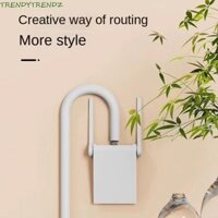 Vỏ bọc dây treo tường TRENDYTRENDZ, Vỏ bảo vệ bằng nhựa Pvc mềm Thân cây cao su mềm, Dây chống thấm nước Ẩn cáp mạng Dây che khuyết điểm Dây tự dính