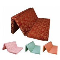 Vỏ bọc đệm 3 tấm gấm dày đủ size nhiều màu vỏ bọc nệm bảo vệ nệm