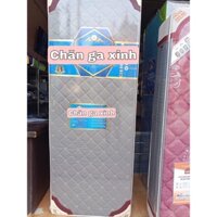 Vỏ bọc đệm trần bông bọc nệm gấp 3 tấm vải phi lụa cao cấp