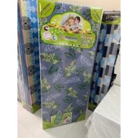 Vỏ bọc đệm vải cotton TC cho đệm 3 tấm , vỏ bọc nệm bảo vệ nệm đủ size ( giao màu ngẫu nhiên)