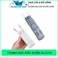 Vỏ Bọc Điều Khiển Remote Tivi, Điều Hòa, Phát Sáng Buổi Tối Kiểu Mới Shop Change Gia Dụng Thông Minh