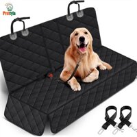 Vỏ bọc ghế cho chó Phụ kiện du lịch Có thể giặt được Bảo vệ ghế sau ô tô Vỏ bọc ghế sau cho xe ô tô, xe tải