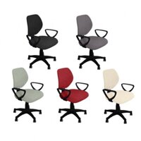 Vỏ bọc ghế đàn hồi cho Perfect Fit trên máy tính văn phòng Ghế xoay xẻ