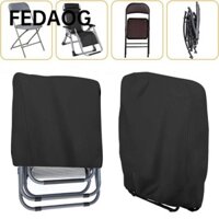 Vỏ bọc ghế gấp FEDAOG, Vỏ bọc ghế sân vườn chống bụi chống thấm nước, Vỏ bọc ghế đi biển chống tia cực tím dày di động ngoài trời