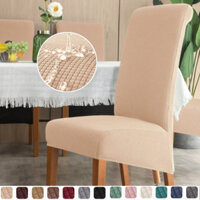 Vỏ bọc ghế Jacquard chống trầy xước chống bụi Lông cừu ngô chống thấm nước Vỏ bọc ghế cao lớn