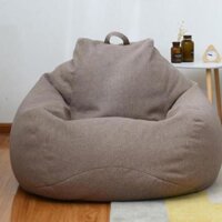 Vỏ Bọc Ghế Lười Hình Hạt Đậu Xinh Xắn Tiện Dụng(Chỉ bìa) .