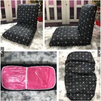 Vỏ Bọc Ghế Ngồi Bệt Ghế Bệt Tựa Lưng Tatami - Hàng Loại 1 - Thiết Kế Ấn Tượng