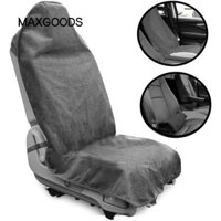 Vỏ bọc ghế ô tô MAXGOODS, Đệm ngồi khăn chống trượt đa năng, Tấm lót ghế ô tô chống thấm nước màu đen