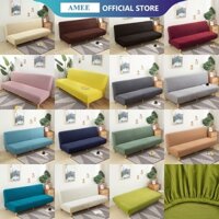 Vỏ bọc ghế sofa 2 / 3 / 4 chỗ bọc sofa bed ngồi không tay vịn bọc sofa vải bọc ghế sofa giường