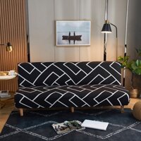 Vỏ bọc ghế sofa bed ngồi không tay vịn