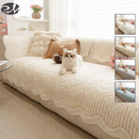 Vỏ bọc ghế Sofa Chenille thanh lịch với họa tiết hình học sành điệu cho ghế Sofa 3 tầng - Nhiều màu sắc có sẵn