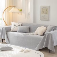 Vỏ Bọc Ghế sofa Chống Trầy Hình Chữ l Chống Nước Thông Dụng Cho Ghế Sô Pha 1-2 - 3 Tuổi