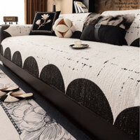 Vỏ bọc ghế Sofa không đều Bốn mùa Thảm ngồi đa năng Máy chống trượt Đệm ghế có thể giặt được cho phòng khách