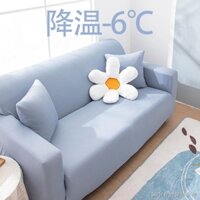 Vỏ Bọc Ghế Sofa Vải Lụa Lạnh Co Giãn Chống Trượt Thông Dụng