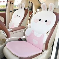 Vỏ bọc ghế tự động HTGHTG, Đệm ngồi ô tô thoáng khí thoải mái, tựa lưng dễ thương Trang trí nội thất Tấm lót ghế ô tô mát mẻ cho mùa hè