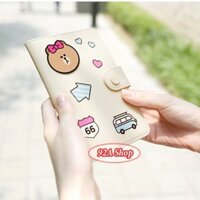 VỎ BỌC HỘ CHIẾU HOẠT HÌNH GẤU CUTE PASSPORT