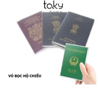 Vỏ Bọc Hộ Chiếu - Vỏ Passport Trong Suốt, Vỏ Đựng Hộ Chiếu, Tiện Dụng, An Toàn Khi Đi Du Lịch. 5310
