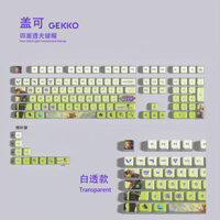Vỏ bọc, Keycap truyền ánh sáng, Hợp đồng không sợ hãi, Hàng tạo tác diệt gạch GEKKO 119 Key ASA Chiều cao