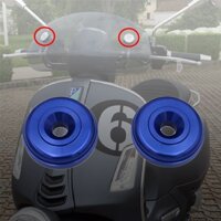 Vỏ Bọc Kính Chắn Gió Bằng Hợp Kim Nhôm Trang Trí Cho Xe Máy VESPA SEI giorn GTV 300