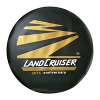 Vỏ Bọc lốp dự phòng chống bám bửn xe ô tô Toyota Land Cruiser - Mia