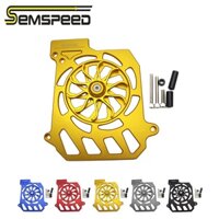 Vỏ bọc lưới tản nhiệt SEMSPEED cho xe máy YAMAHA NVX 155 NVX 150 NVX 125 AEROX 155 NVX155 AEROX155 2015-2022