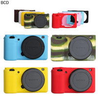 Vỏ bọc máy ảnh bằng silicon Armor Skin Vỏ bảo vệ thân xe cho máy ảnh kỹ thuật số Sony ZV-E10 ZVE10