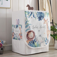 Vỏ Bọc Máy Giặt, , áo trùm máy giặt cửa ngang9-12kg,   chống thấm chống bụi
