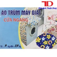Vỏ Bọc Máy Giặt, Áo Trùm Máy Giặt, Bạt Trùm Cửa Ngang Cửa Trước Vải Tổ Ong Chống Thấm Điện Lạnh Thuận Dung