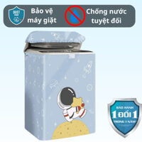 Vỏ bọc máy giặt cửa trên, cửa đứng chất liệu bền đẹp chống nước, bụi bẩn tốt phù hợp máy giặt từ 6kg đến 12kg