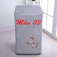 Vỏ bọc máy giặt lồng đứng (cửa trên) áo trùm chất tốt 7kg, 8kg, 9kg, 10kg
