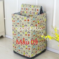 Vỏ bọc máy giặt lồng đứng (cửa trên) bền đẹp chống nước 5kg, 6kg, 7kg, 8kg