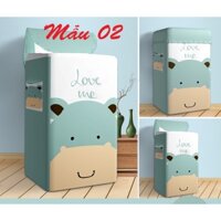 Vỏ bọc máy giặt lồng đứng, cửa trên 7kg, 8kg, 9kg, 10kg áo trùm vải bạt chống mưa nắng