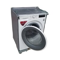 Vỏ bọc máy giặt máy sấy cửa ngang chất liệu da cao cấp - Size 9,5kg-12kg