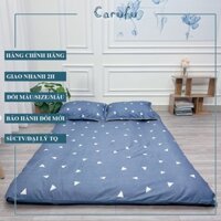 Vỏ bọc Nệm Topper 2 mặt có khoá kéo 1m 1m2 1m4 1m6 1m8 x2m | Nhiều màu | CARUFU