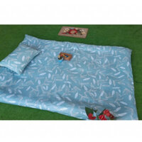 Vỏ Bọc Nệm Topper Vải Cotton Cao Cấp Mịn Mát 2 Mặt Có Khoá Kéo Riotex