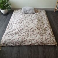 Vỏ bọc nệm, vỏ bọc topper nệm kích thước 1m4x2m /1mx2m