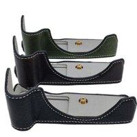 Vỏ bọc nửa thân máy ảnh bằng da PU cho máy ảnh Canon EOS R50