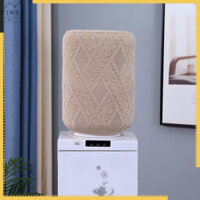 Vỏ bọc nước bằng nhung co giãn màu sắc đơn giản, nắp che bụi cho bình nước 19L, bao phủ toàn bộ, mở từ trên xuống, vỏ bọc thùng nước mới cho phòng khách gia đình, bền, có thể giặt bằng máy, chống bụi, trang trí ‌