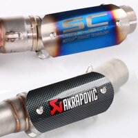 Vỏ Bọc Ống Xả Cách Nhiệt Chống Bỏng Chuyên Dùng Cho Xe Mô Tô