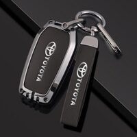 Vỏ Bọc Ốp Chìa Khóa Ô Tô Mẫu A Toyota Cross Corolla Prius Camry Fortuner Highlander Land Innova Vios