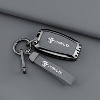 Vỏ Bọc Ốp Chìa Khóa Ô Tô Mẫu C Toyota Cross Corolla Prius Camry Fortuner Land Innova Vios
