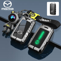 Vỏ Bọc Ốp Chìa Khóa Ô Tô Mazda 3 6 CX-5 CX-9 CX-30 CX-60 ốp chìa khoá xe Mazda cho Điều khiển từ xa ô tô