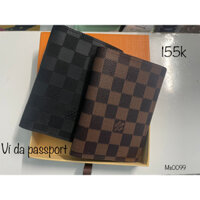 Vỏ Bọc Passport,Vỏ Bọc Hộ Chiếu, Đặc Biệt Kèm 3 Ngăn Phụ Kiện Tiện Lợi,Cover Passport